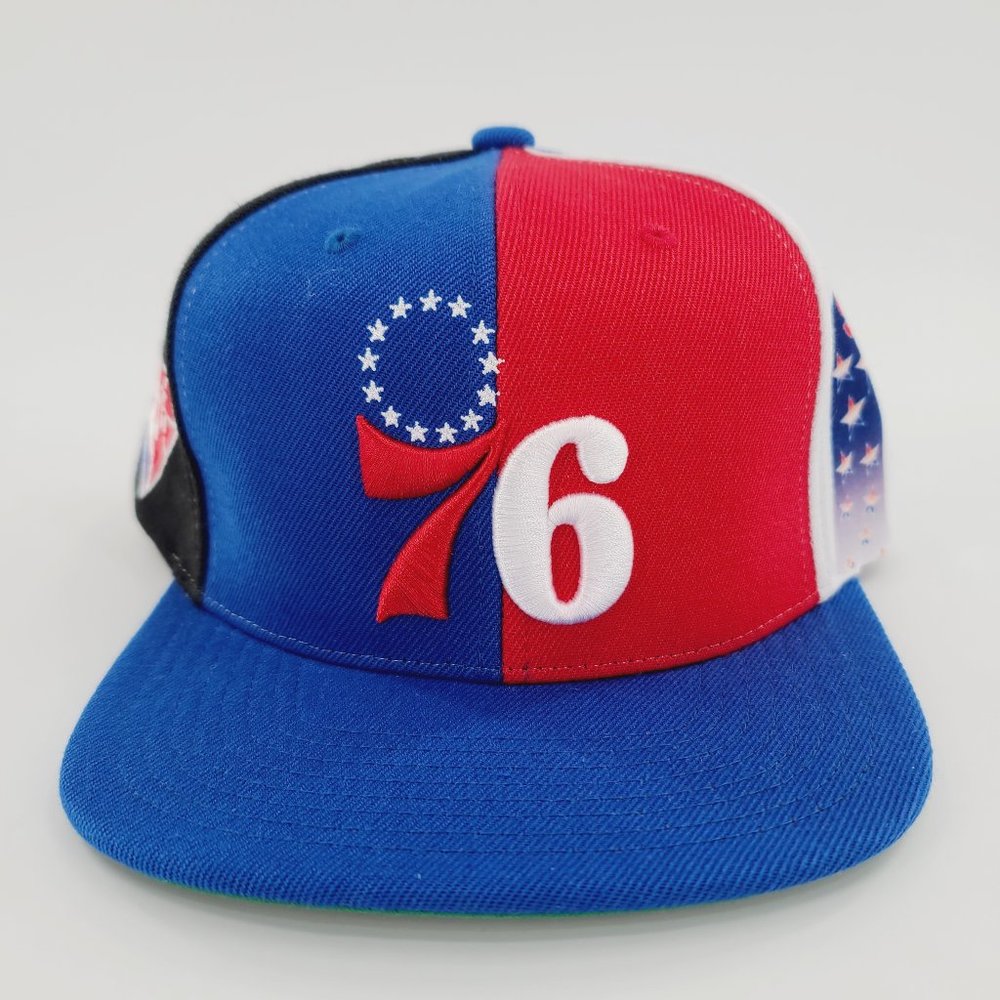Mitchell Ness NBA What The? Snapback Philadelphia 76ers